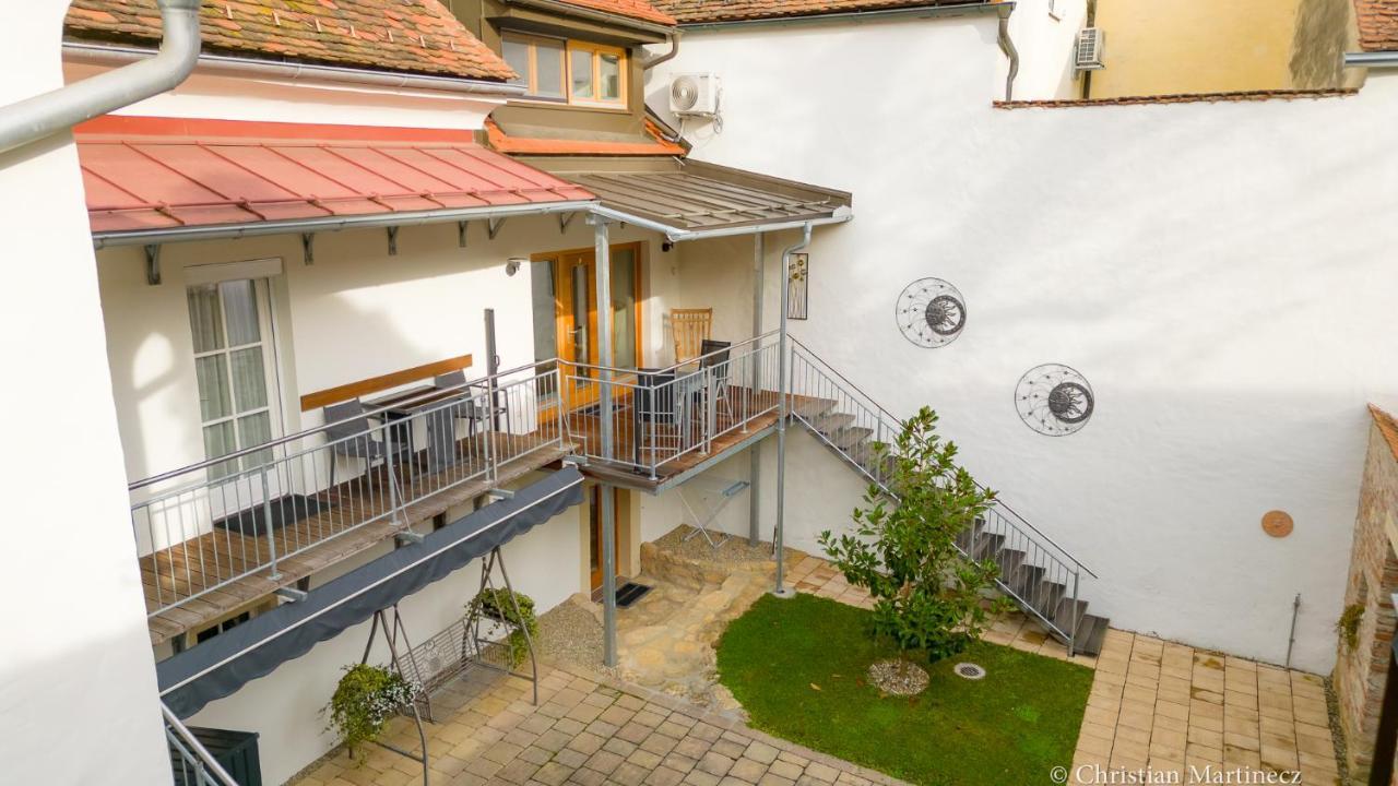 Апартаменты Buergerhaus Martinecz Бад-Радкерсбург Экстерьер фото