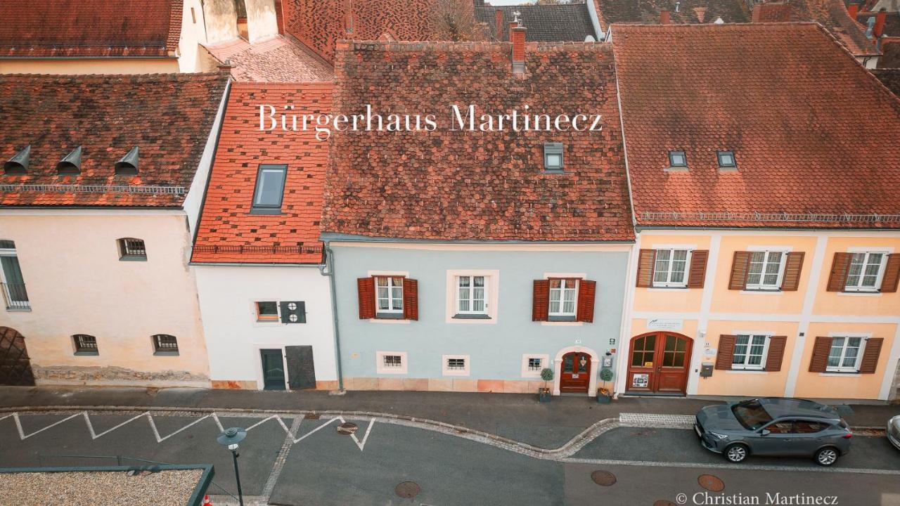 Апартаменты Buergerhaus Martinecz Бад-Радкерсбург Экстерьер фото